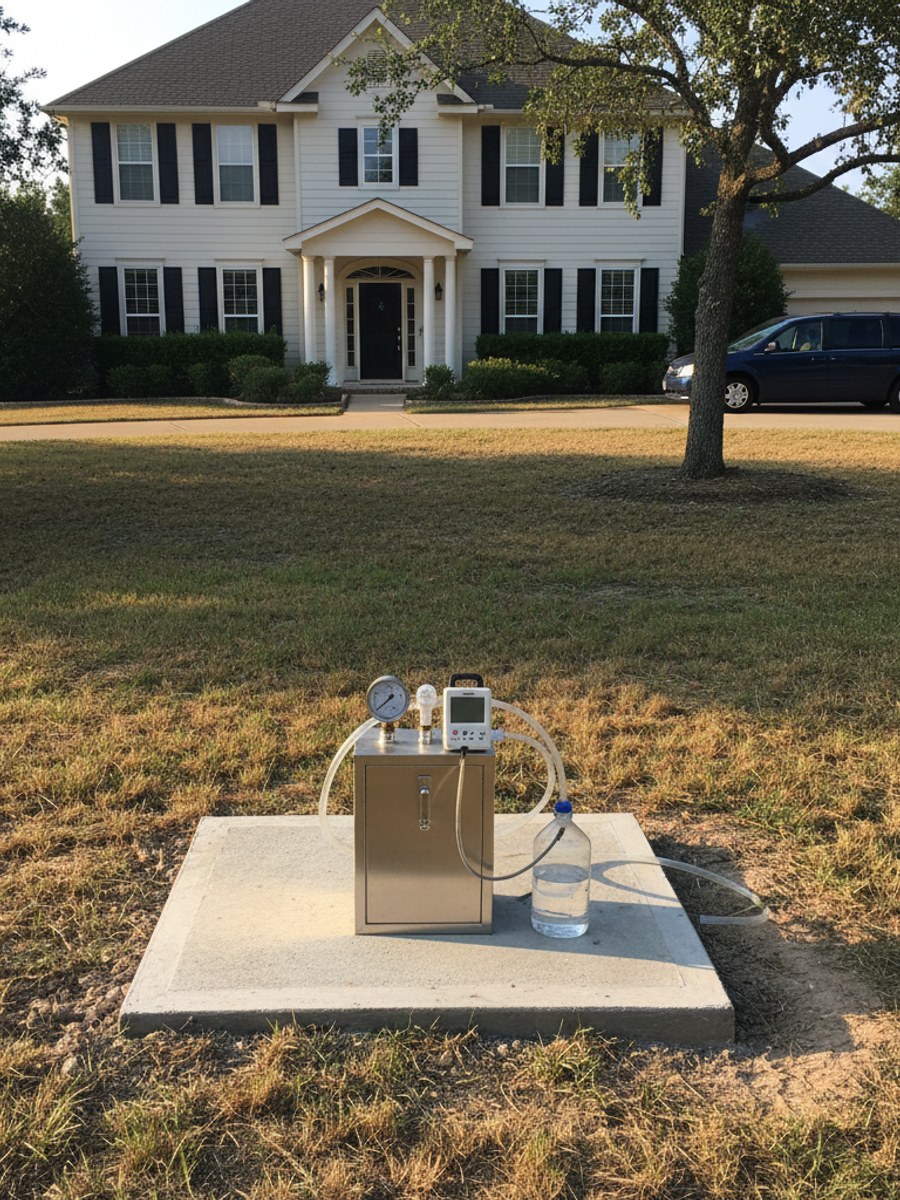 Environmental Drilling in Denton