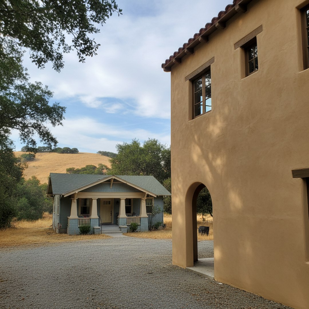 Stucco Painting