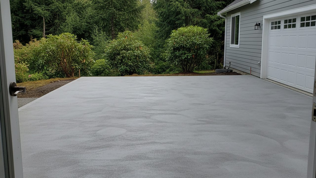 Concrete Patios in Ephrata