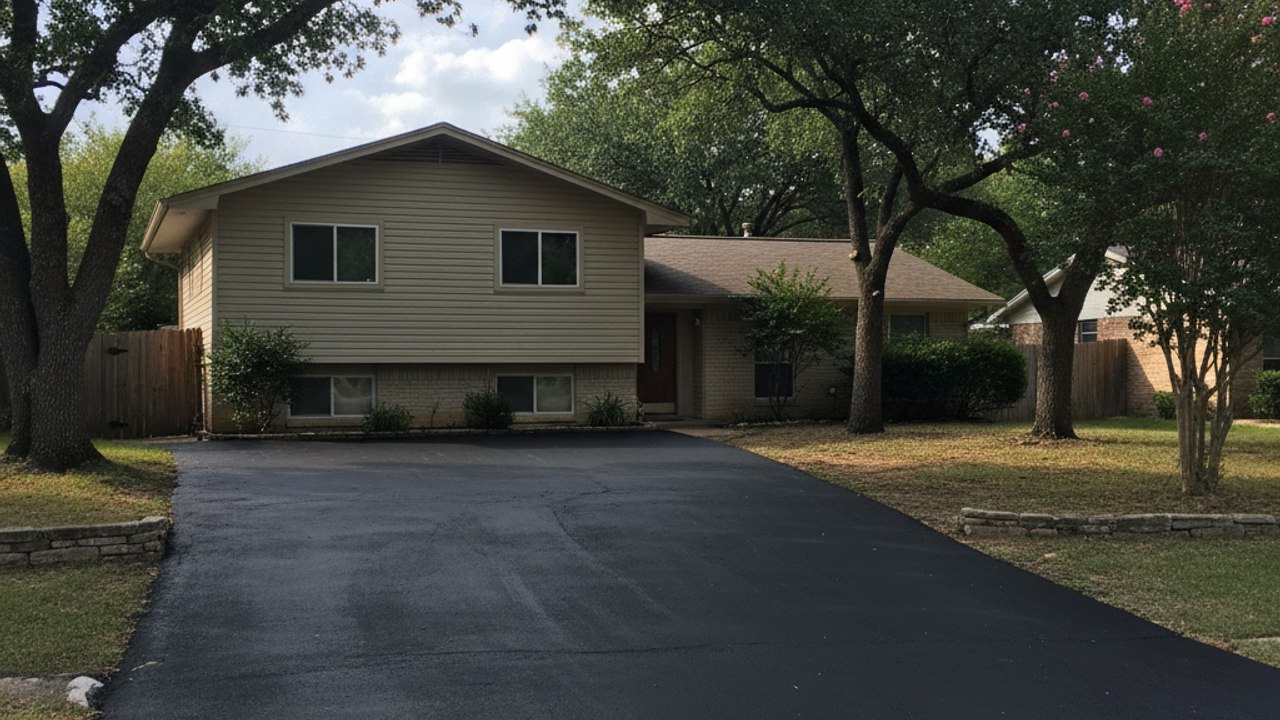 Asphalt Sealcoating