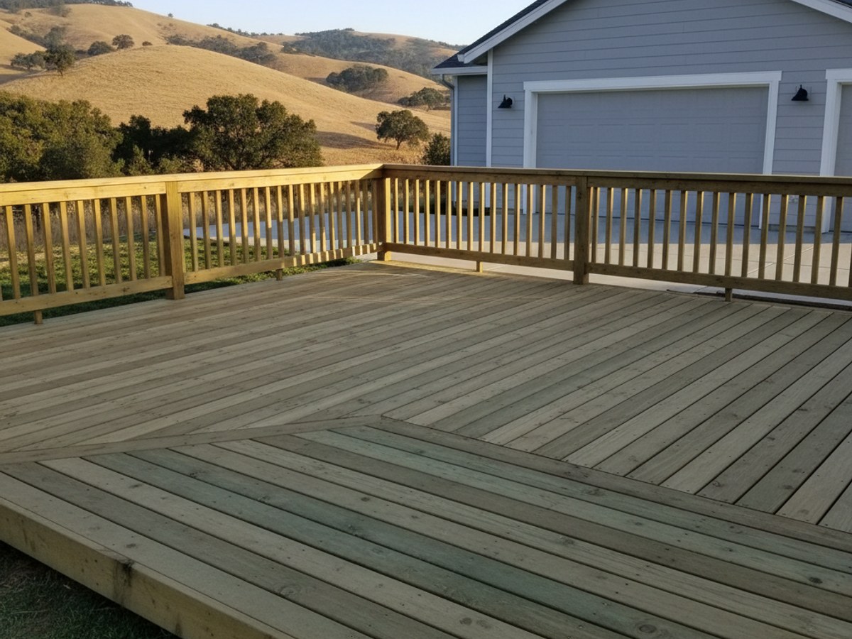 Wooden Decks in Lake Elsinore