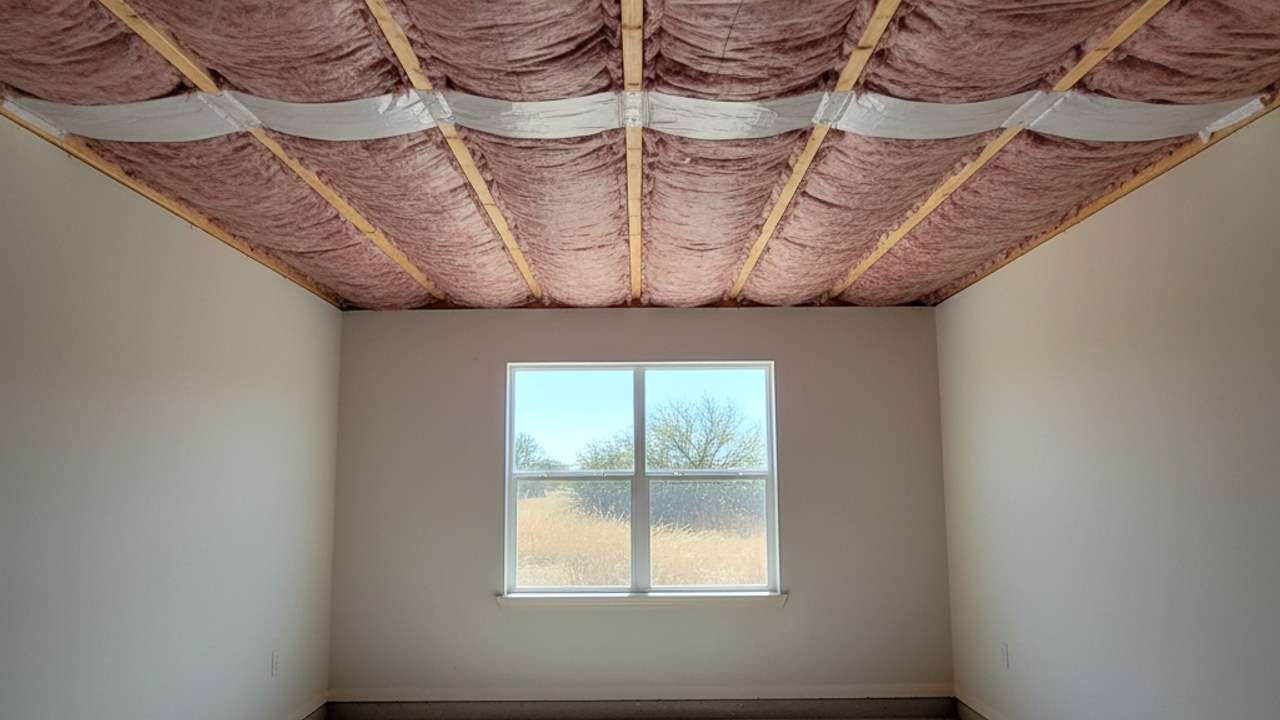 Batt Insulation Installation in Cedar Park, TX