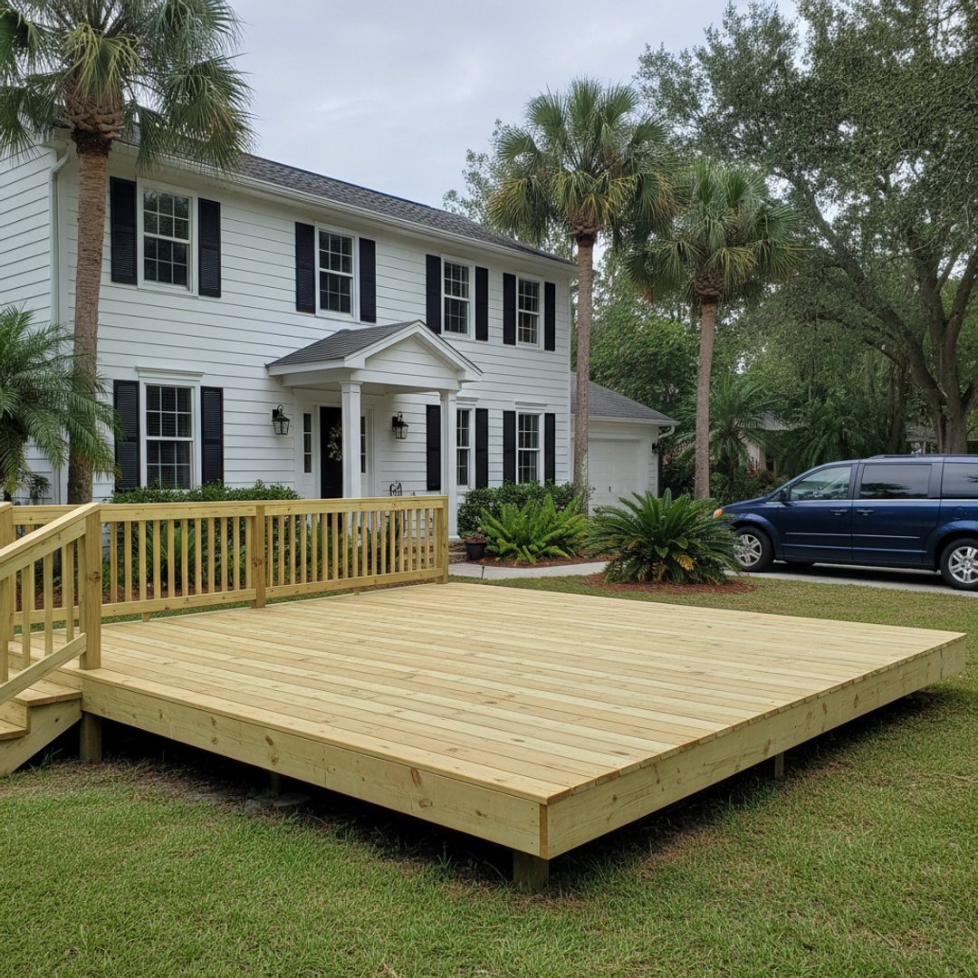 Wooden Decks in Fort Lauderdale