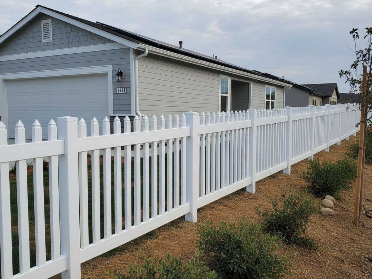 Vinyl Fence Installation