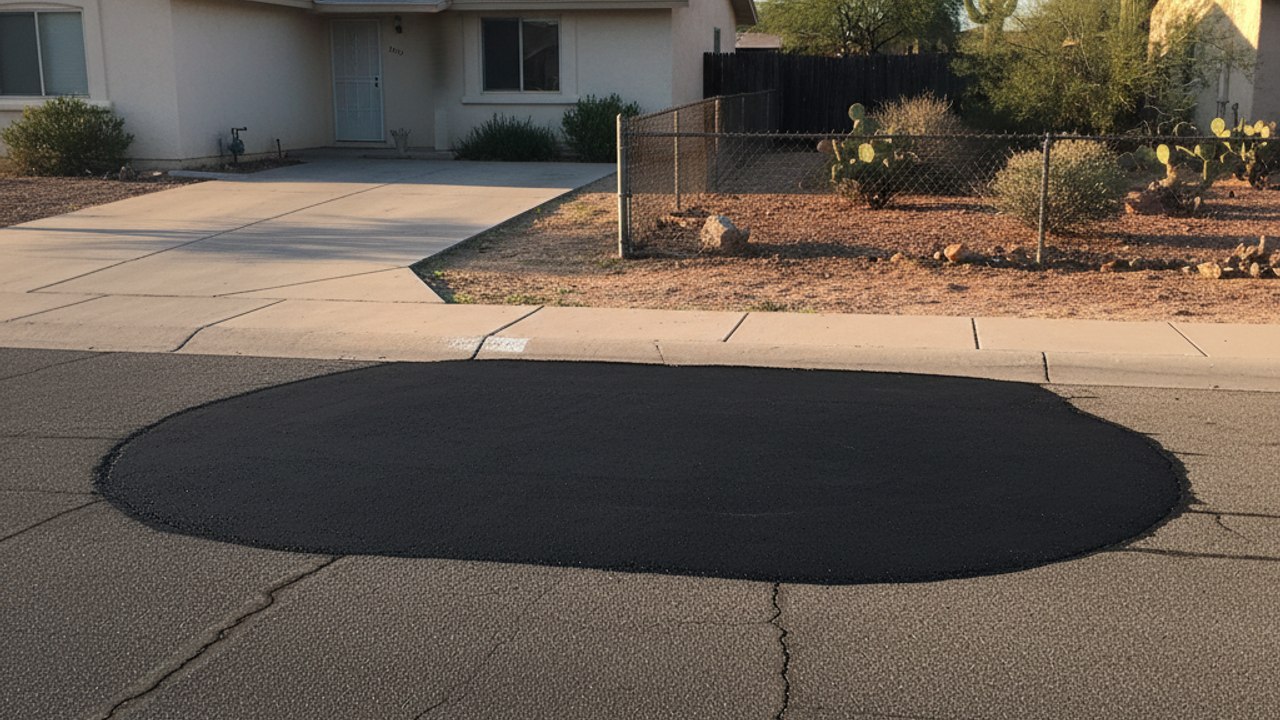 Asphalt Repair in Tucson 