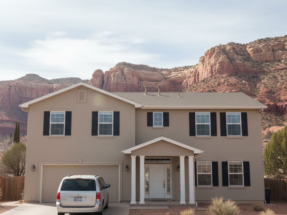 Residential Stucco in Sandy