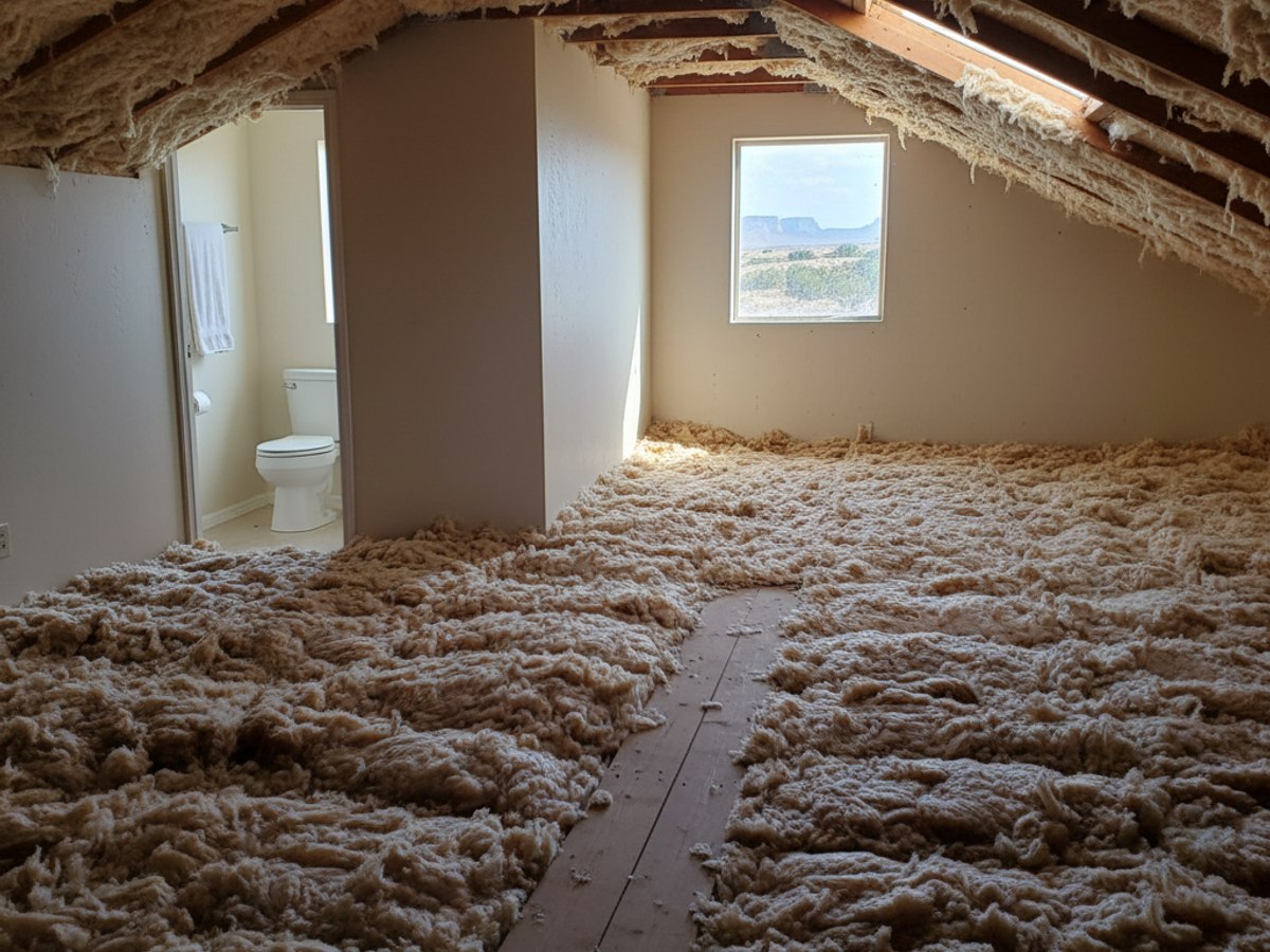 Open Cell Spray Foam in Schertz