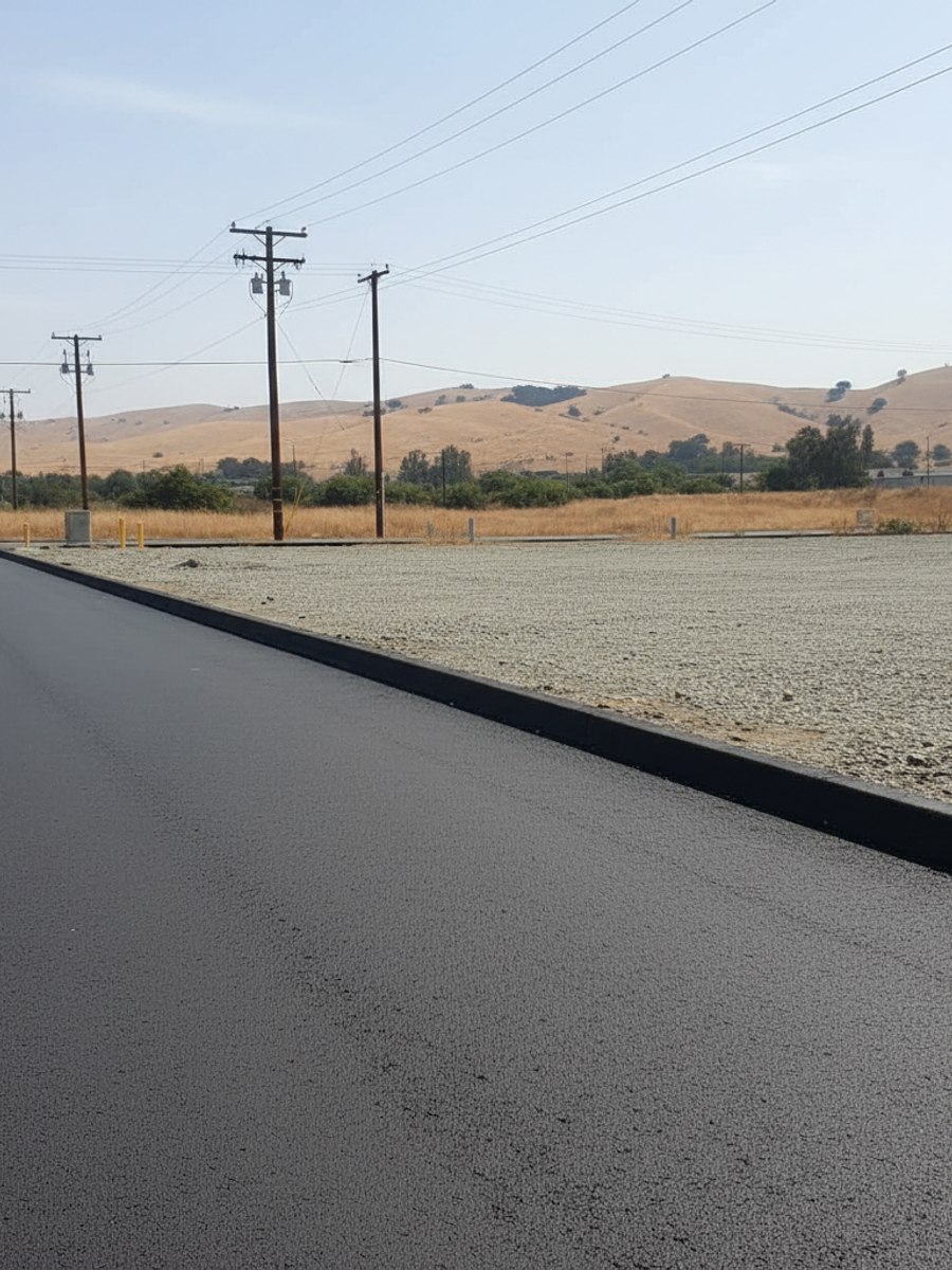 Parking Lot Paving