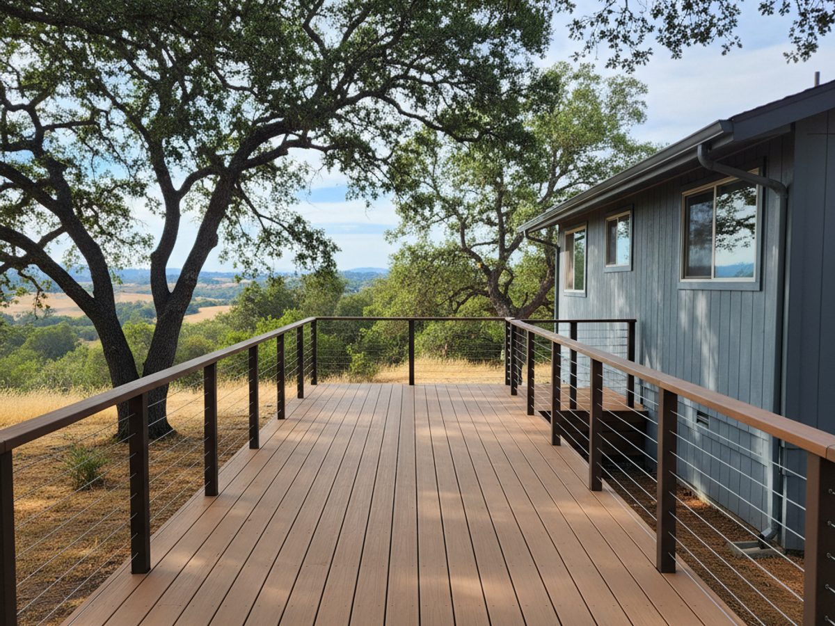 Deck Railing Installation in Lake Elsinore