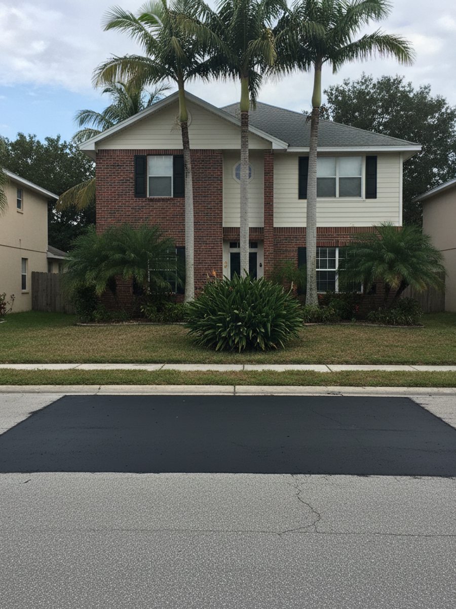 Asphalt Repair in Davie