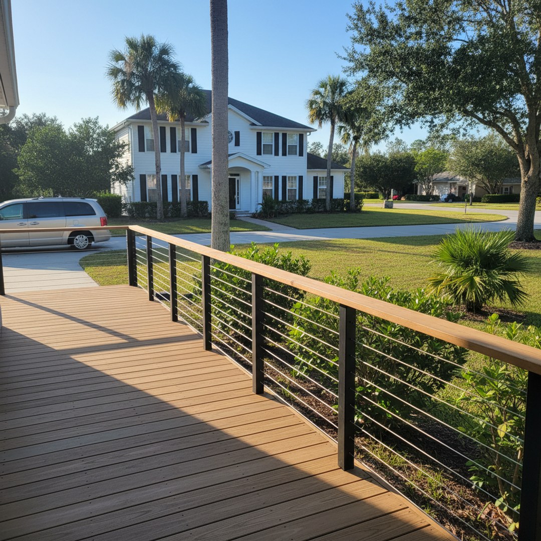 Deck Railing Installation in Fort Lauderdale
