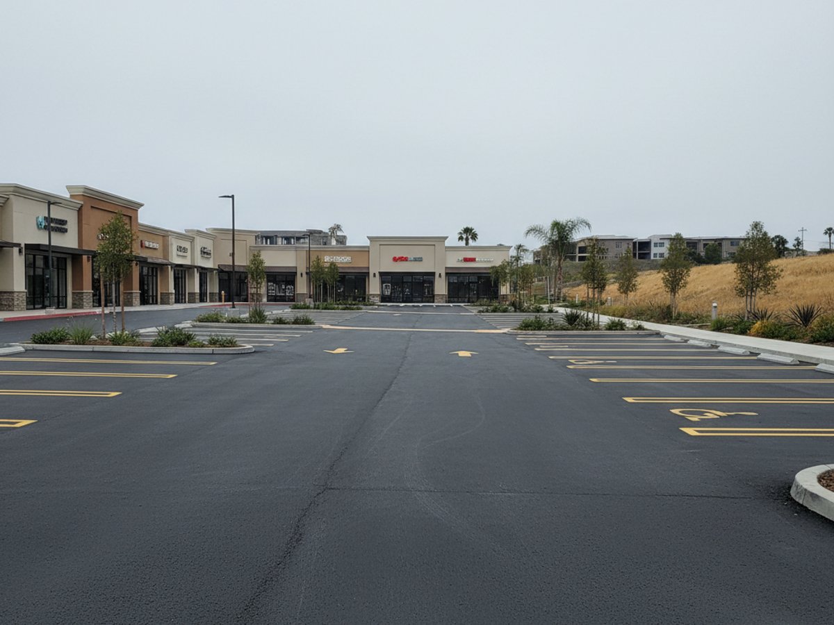 Commercial Asphalt