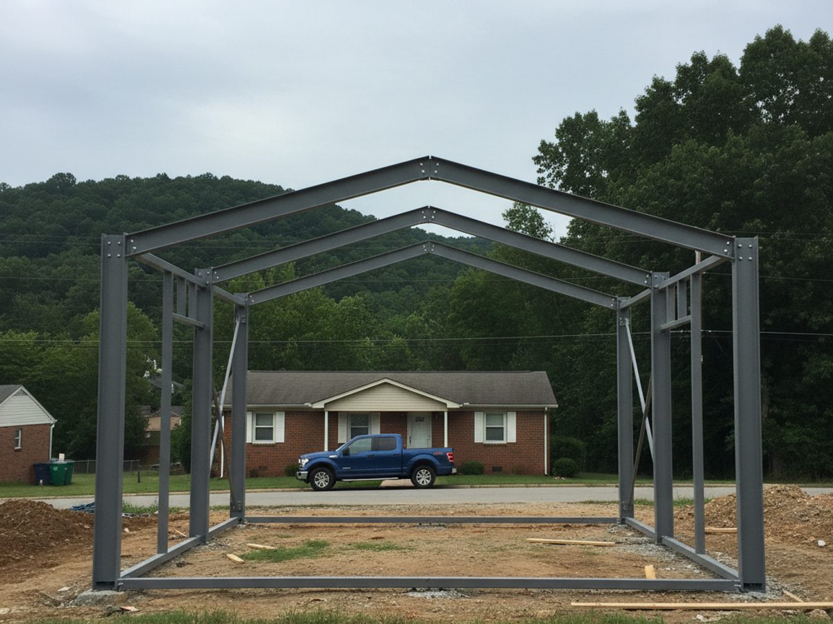 Metal Pole Barns in Kingsport