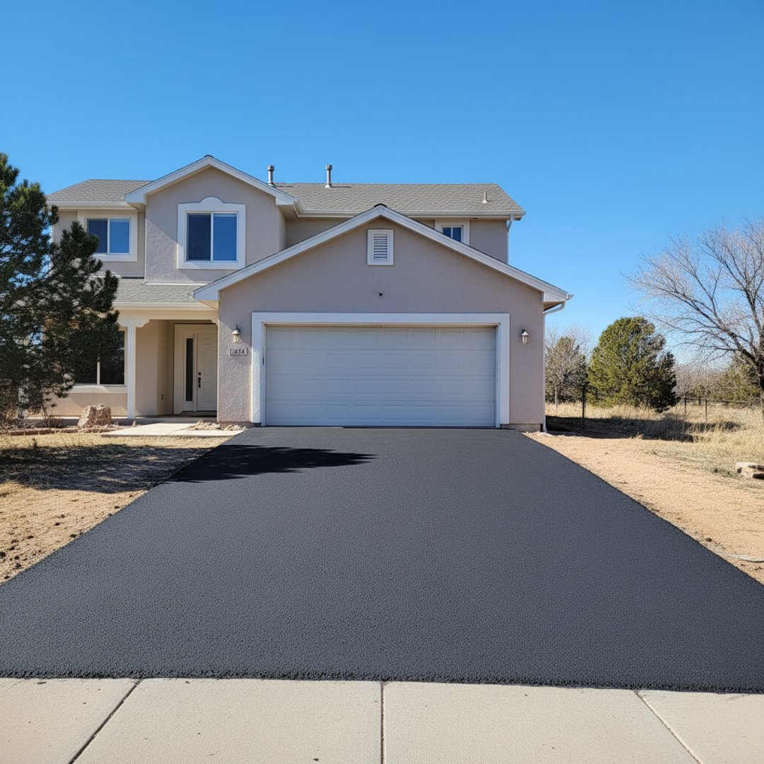 Asphalt Striping