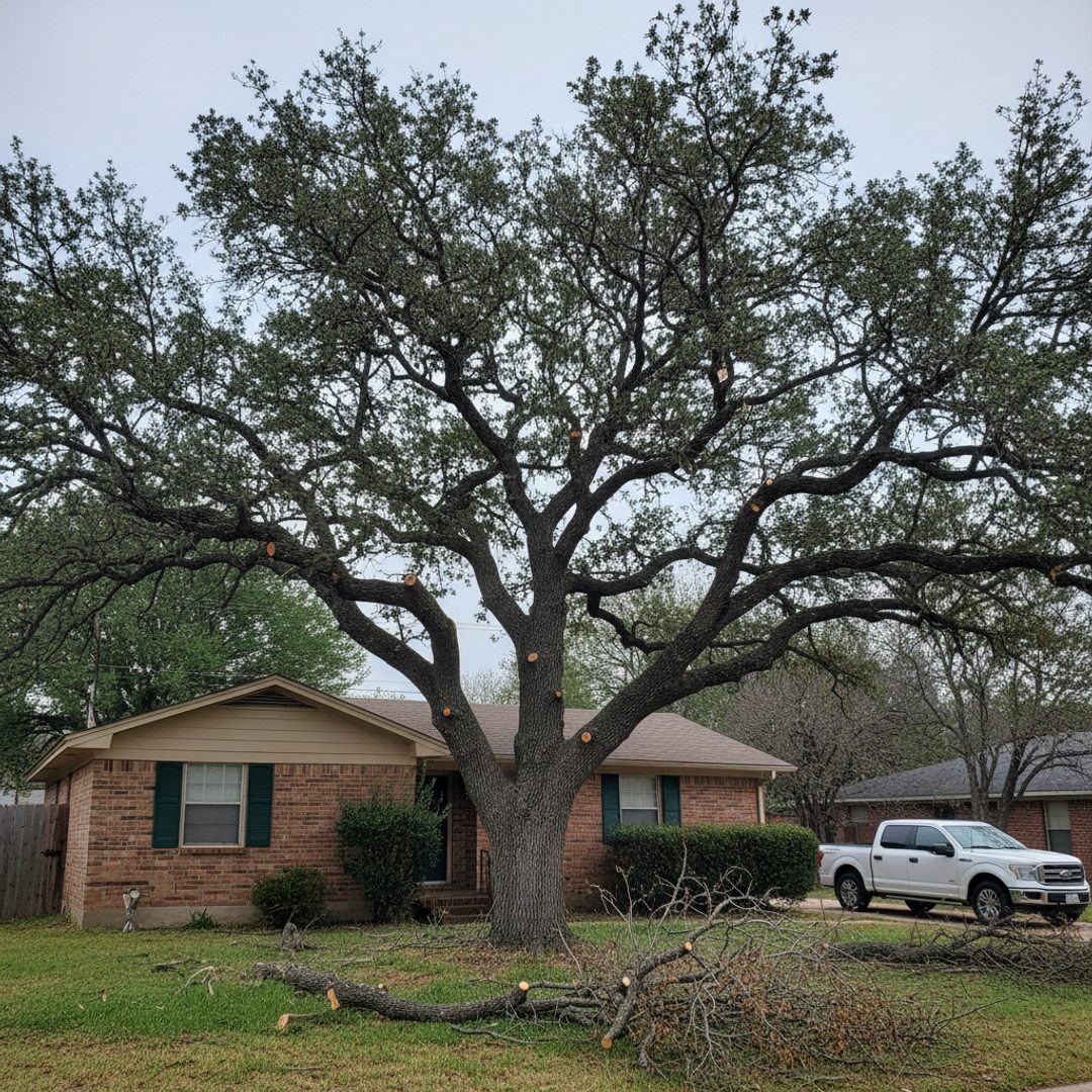 Lot Clearing in Orange