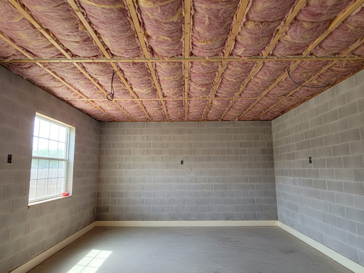 Batt Insulation Installation in New Braunfels