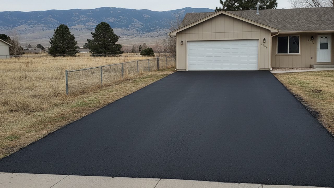Asphalt Striping