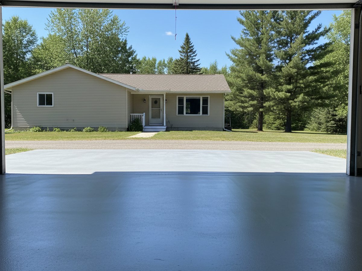 Residential Floor Coatings in Duluth
