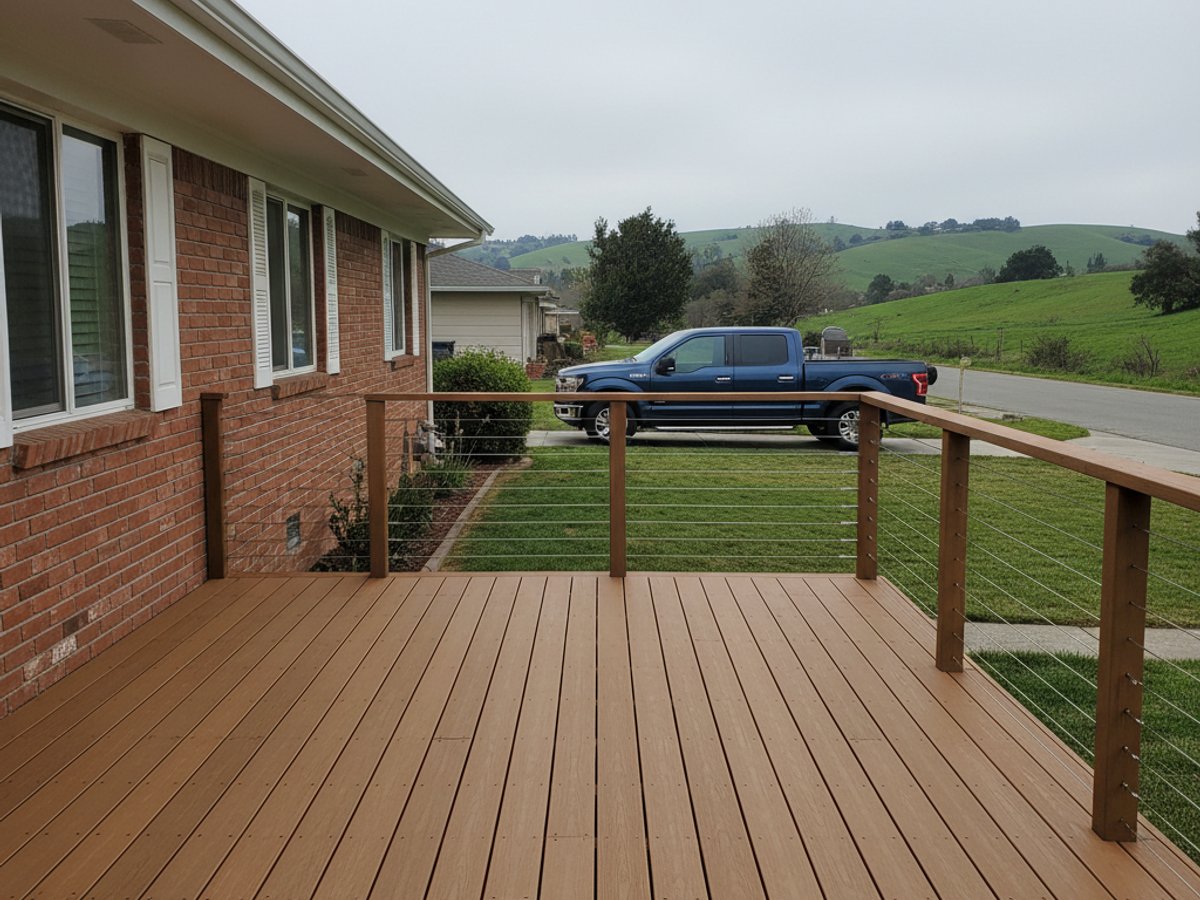 Deck Railing Installation