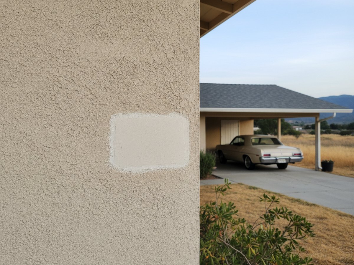 Stucco Repair