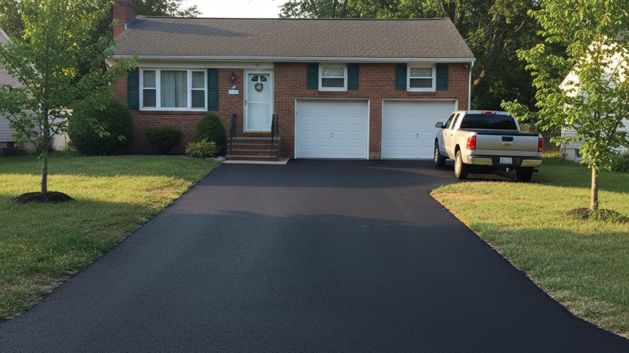 Asphalt Striping