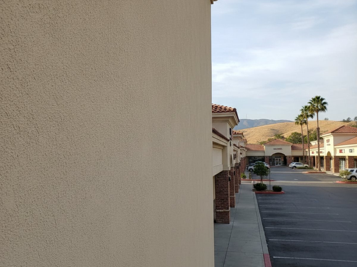 Commercial Stucco