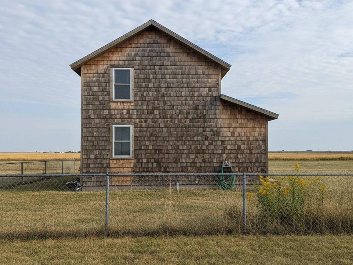 Wooden Siding