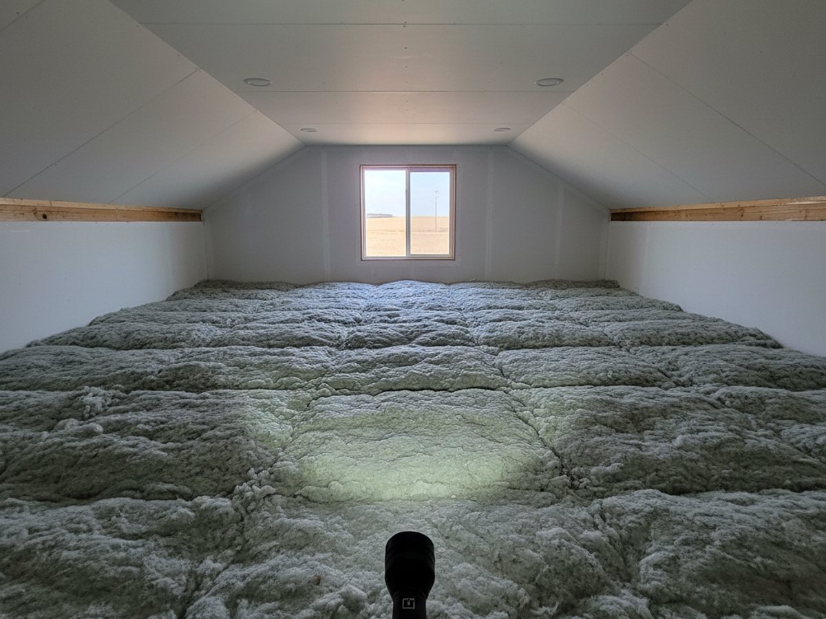 Crawl Space Insulation