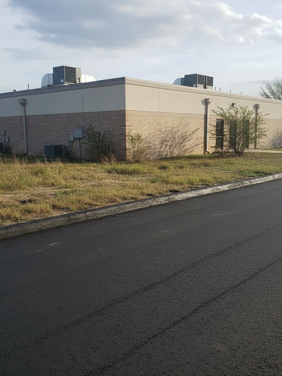Parking Lot Paving