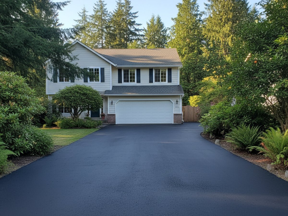 Asphalt Sealcoating