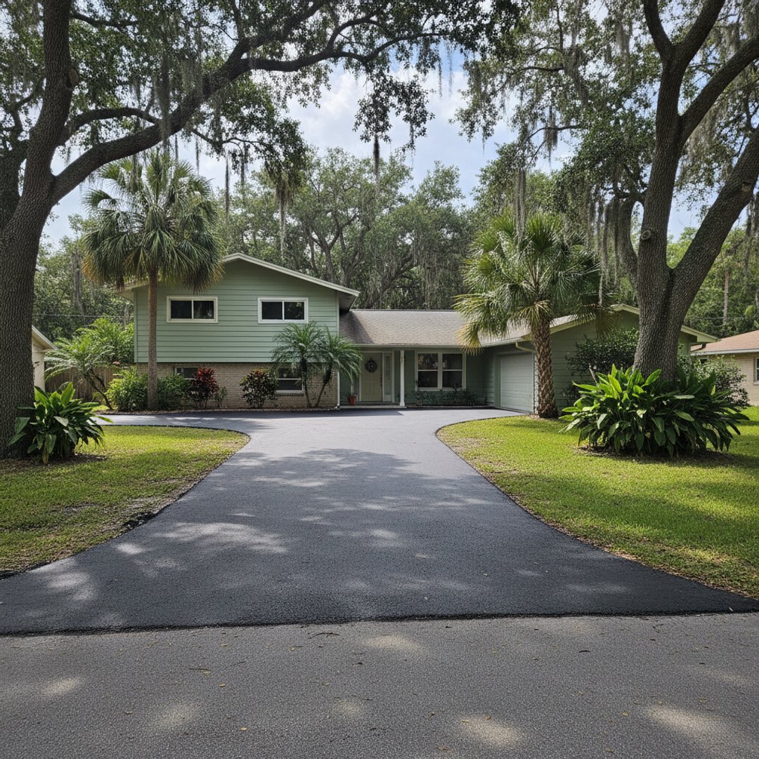 Residential Asphalt in Davie