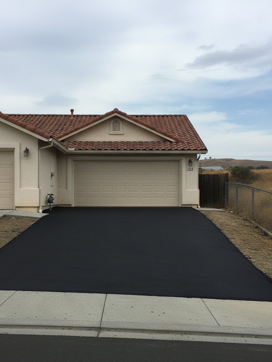 Asphalt Striping