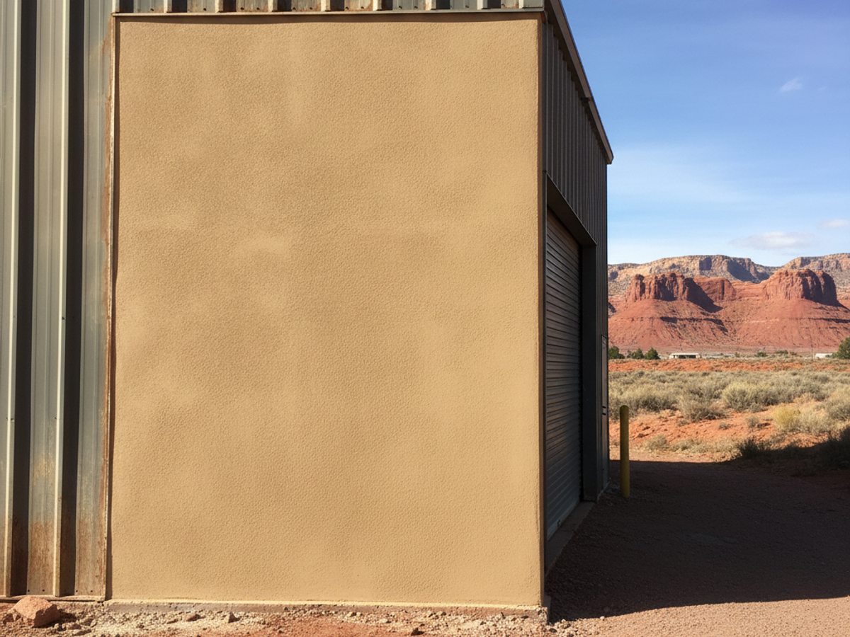 Commercial Stucco in Herriman