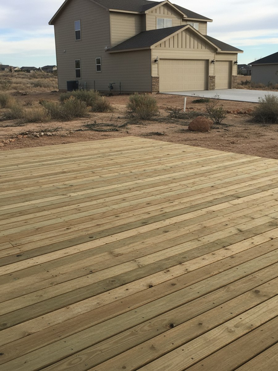 Wooden Decks