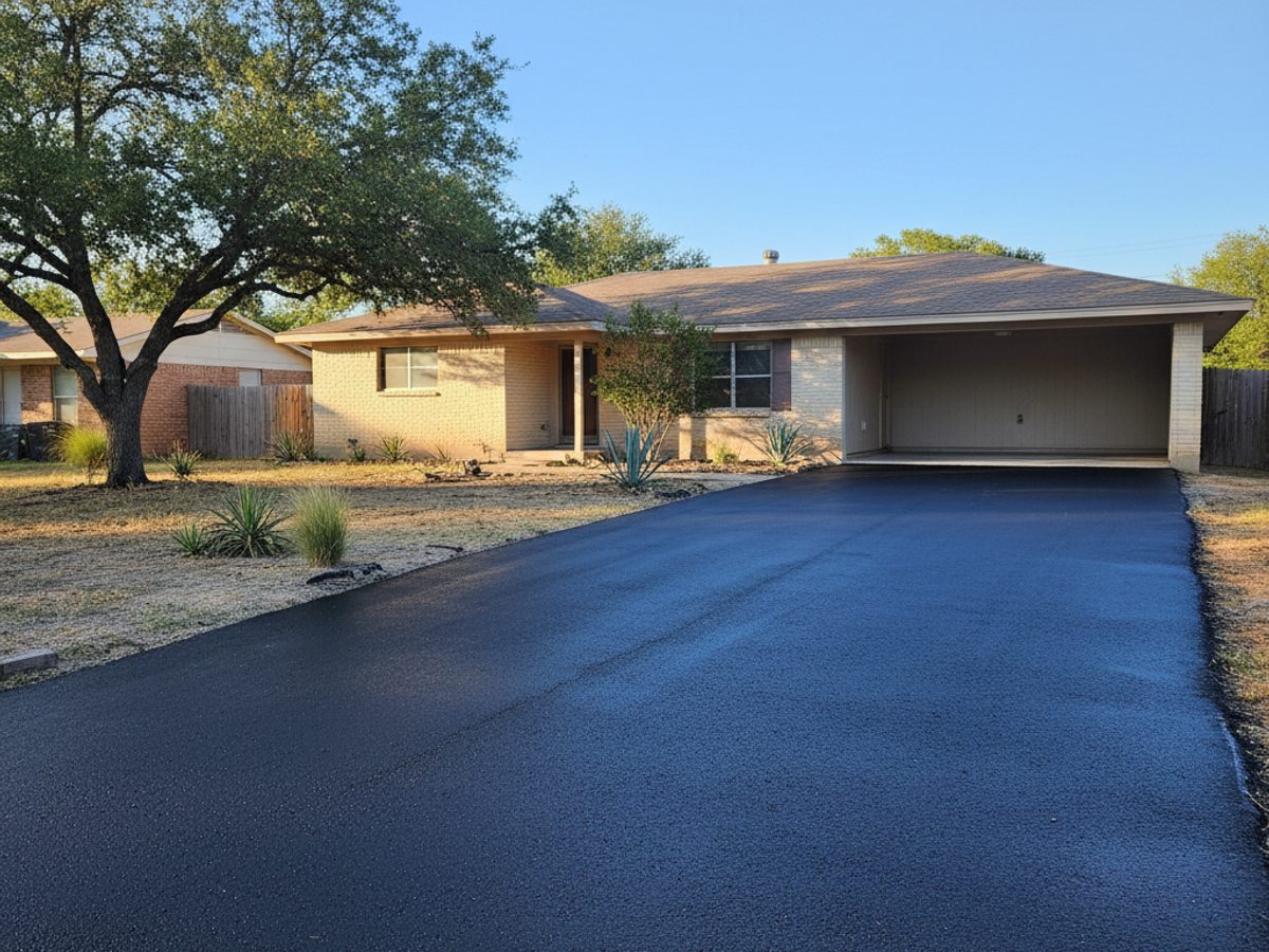 Asphalt Sealcoating
