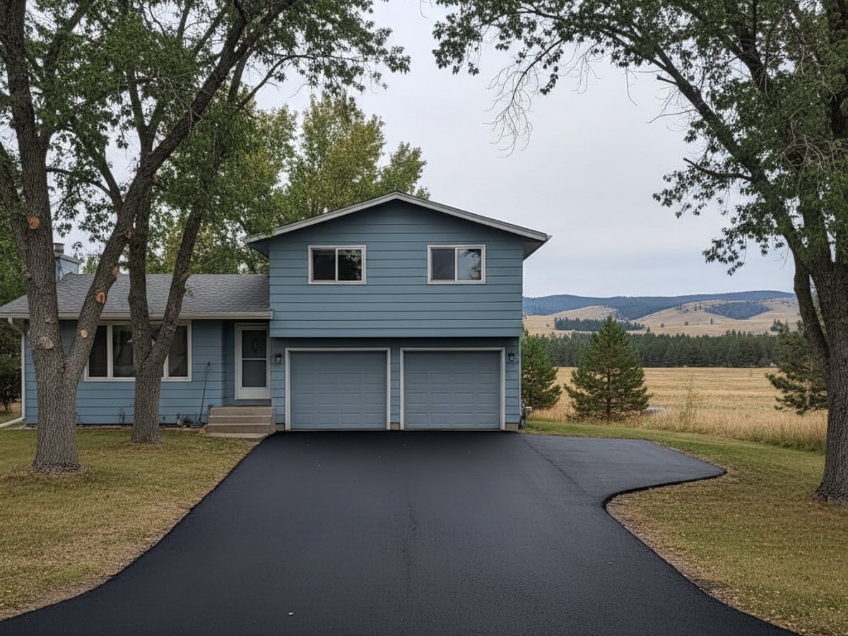 Asphalt Striping