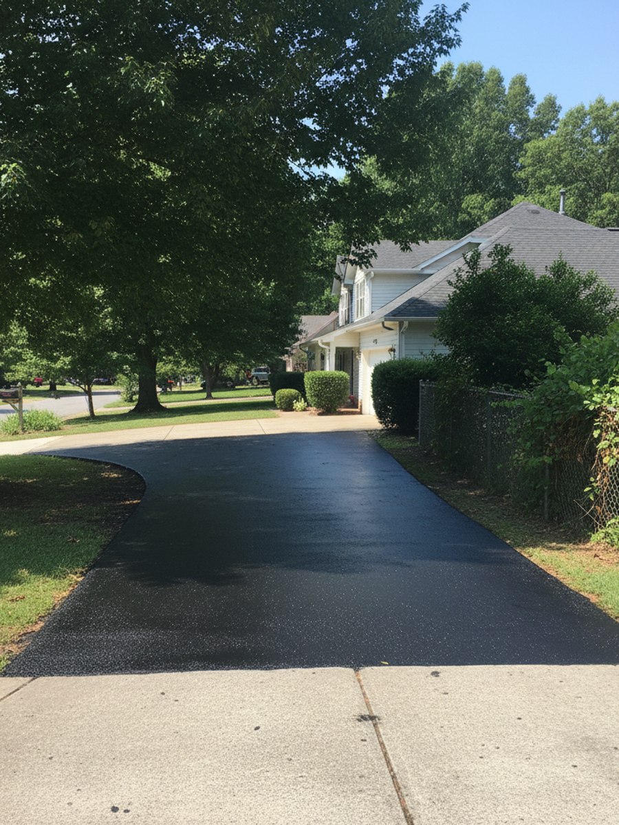 Asphalt Sealcoating
