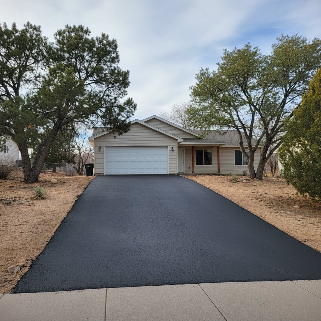 Asphalt Striping