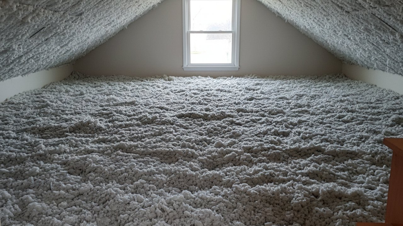 Open Cell Spray Foam