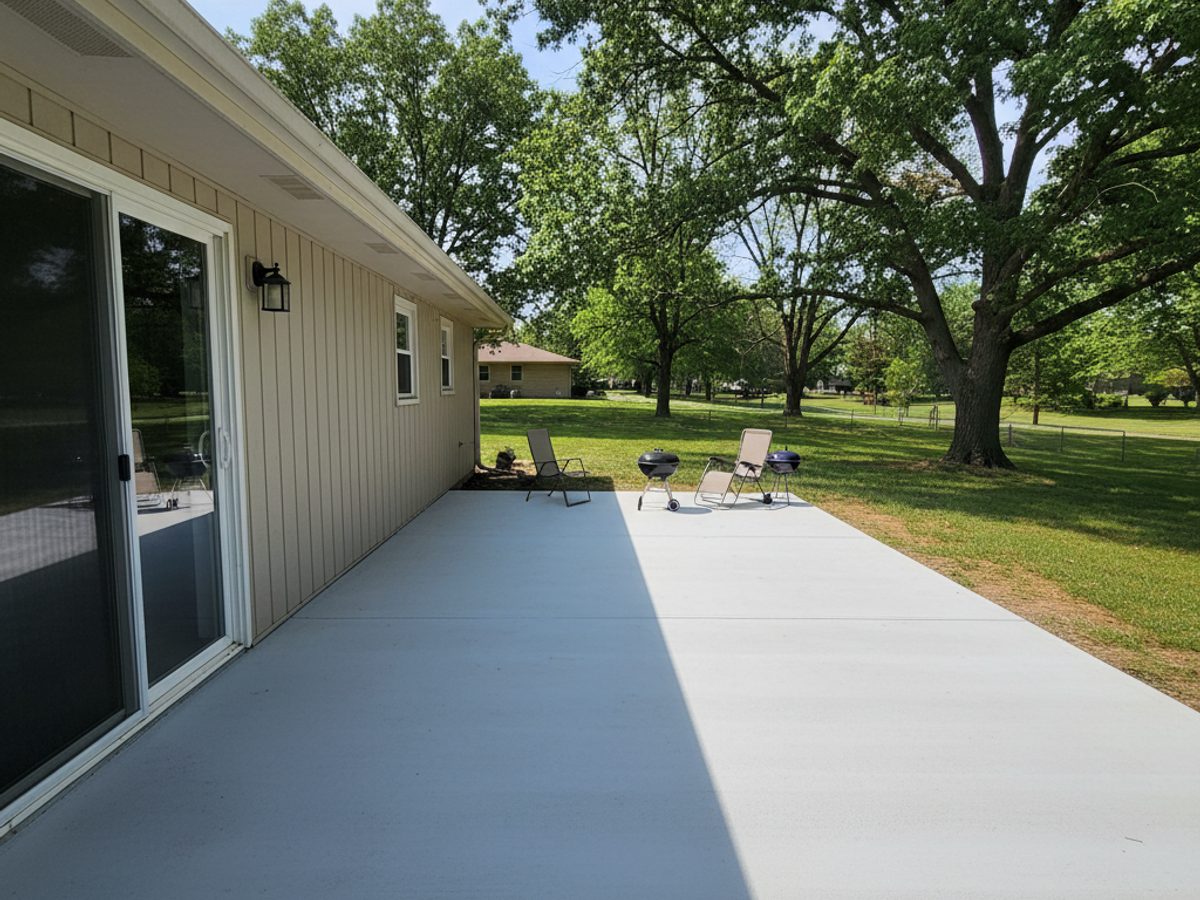 Concrete Patios