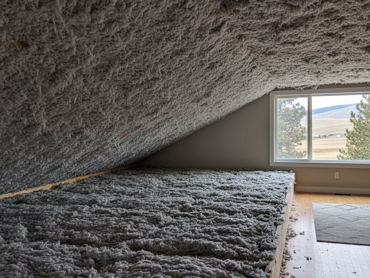 Open Cell Spray Foam