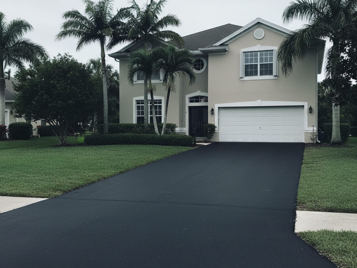 Asphalt Striping