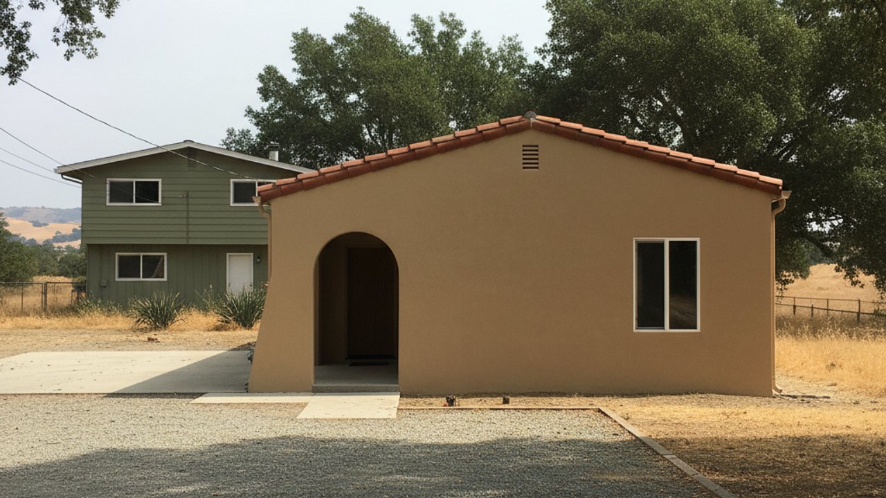 Stucco Painting in Marina