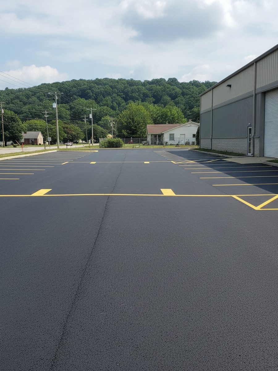 Commercial Asphalt in Cincinnati 