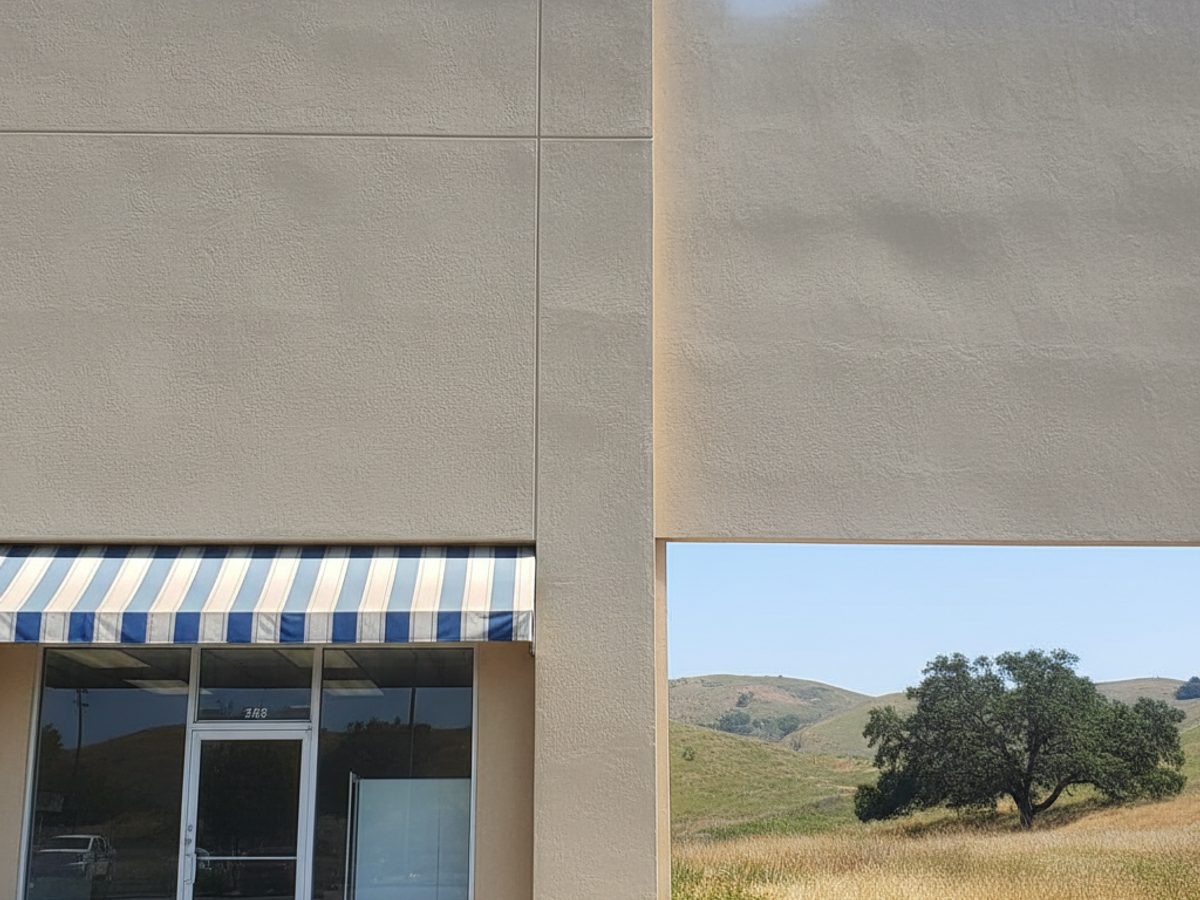 Stucco Redashing