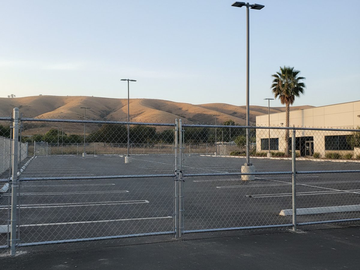 Chain Link Fence Installation