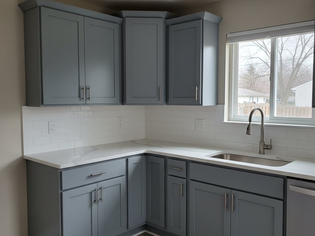 Backsplash Installation