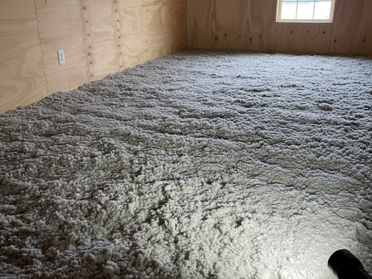 Crawl Space Insulation