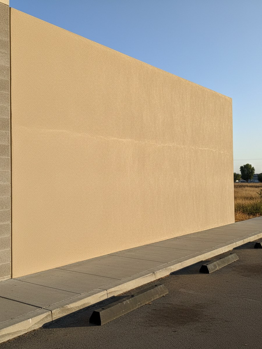 Commercial Stucco