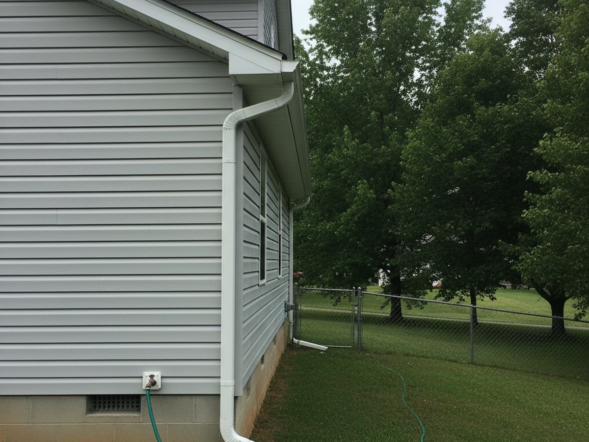 Downspout Repair